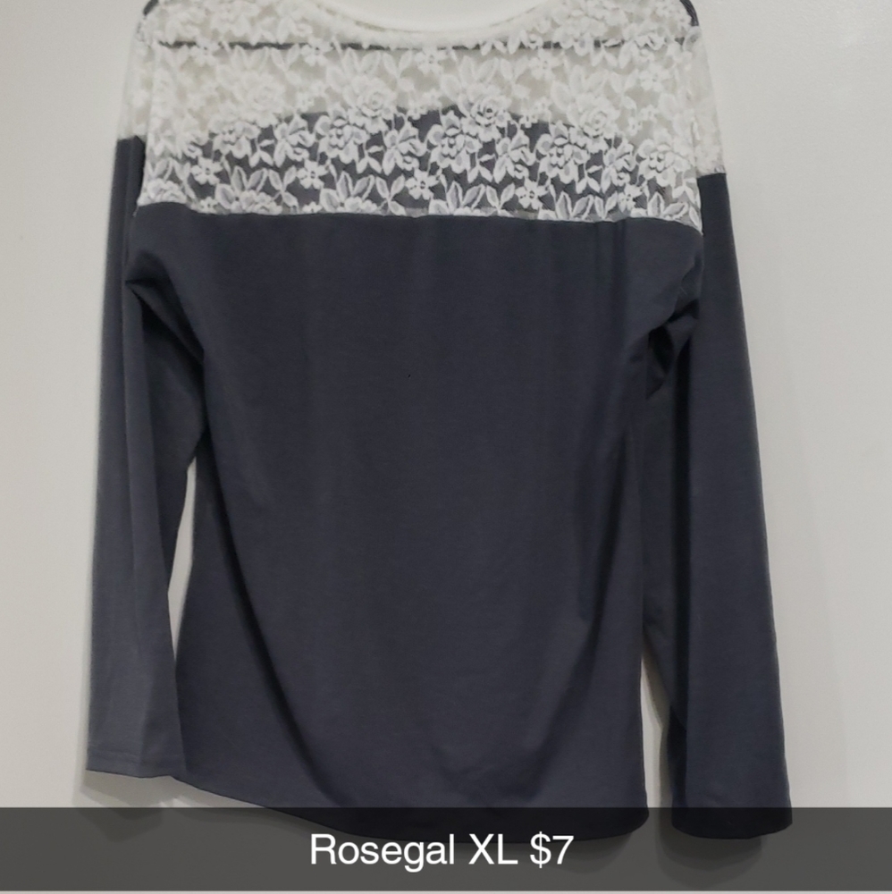 Rosegal lqce top